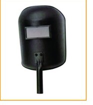 Black hand - held welded mask Welding mask Welder Welding mask Protective mask Handheld semi - automatic