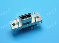High quality MDR connector 14P 180-degree straight foot welded plate mother slot type CN-type SCSI connector