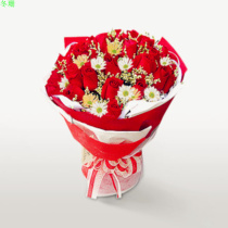 Hangzhou Flowers Express Dalian Changsha Flowers Shanghai Flower Shop Nanjing City Send Flowers Foshan Red Rose Meizhou