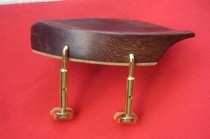 High-grade rosewood violin piano support advanced violin cheek support natural pure rosewood violin support