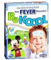 Special offer to buy 3 boxes of be koool baby cold Baby children physical cooling fever antipyretic stickers antipyretic stickers