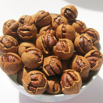 Hand-peeled pecans 218 grams creamy particles large crispy full delicious hand-peeled small walnuts