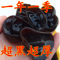 New special grade Northeast autumn ear small bowl ear fungus Bud mountain fungus section wooden bowl ear 