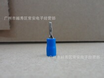 Needle-shaped pre-insulated end-head contact pin PTV2-10 1000 packets only