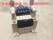 Used Japan imported SMC vacuum generator ZQ1073M-K15LB-F-0 90% New