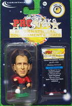 Prostars Soccer Star Doll Distifano Spain team Euro 1960