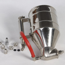 Free mail CY9511 real stone paint diatom mud muzzle muzzle stainless steel multifunctional construction paint gun spraying gun