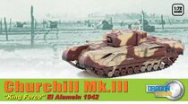 Spot] 1:72 DRAGON Veyron Model 60592 World War II British Churchill Mk III Infantry Tank