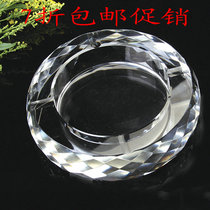 Fashion crystal ashtray creative gift extra-large boutique European ashtray creative gift