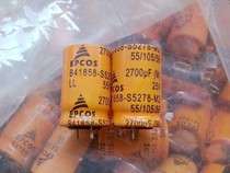 Siemens EPCOS 25v 2700UF fever capacitor