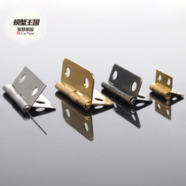 diy model making accessories box hinge 8-18mm long ancient bronze color loose leaf silver hinge 5 clothes