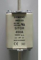 Please bargain fake one pay ten Siemens fuse 3NE3233 1000V 450A original imported 3 NE3 233