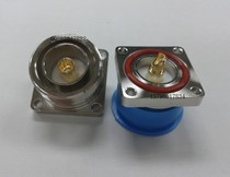 High frequency L29DIN female Seat 7 16DIN female square plate 7 16-l29kf Telecommunications Engineering radio frequency connector