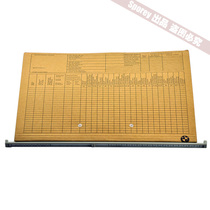 Shibo Rui sporey BMW 4s shop Kraft paper file folder hanging Post Folder file folder