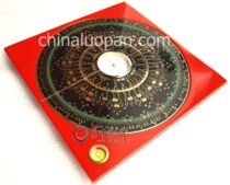 Original authentic Hong Kong Tangs Feng Shui Compass 193-43-9 Big Tianchi side length 20CM24 layer Triple Plate black background