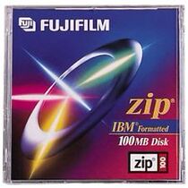 100MB ZIP disc ZIP disk Fujifilm disk Fujifilm disk monolithic new original