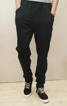 New pants in autumn new mens pure cotton-thick pants lots large-code Halen pants sweaters