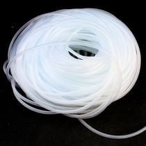 Aquarium oxygen tube Oxygen tube Silicone tube Oxygen tube Air pump tube Air pump hose 4X6MM leather tube