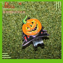 Golf Cap Clips Mark Ball Position Mark Fans Supplies Metal Magnetic Mark Christmas Pumpkin Halloween MARK