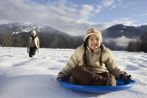 Groupstone rough handle Freestyle Ski Ski Ski Ski ice bike plow sleigh toy