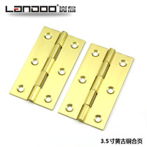 Lantau Copper Hinge 3 5 Kitchen Door Hinge Cabinet Door Hinge Cabinet Door Hinge Pure Copper Bronze Hinge Gold