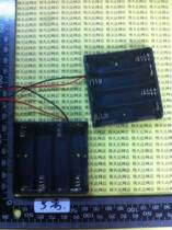 4 Section 5 Battery Holder Battery Case 5 Battery Low Block Dry Battery Base With Wire