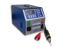 American Rocklinizer Surface hardened tungsten-coated machine 850 molds coated machine