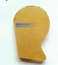 Punching special vertical particle powder foam packaging machine blanking plate measuring cup plastic plexiglass shutter spring