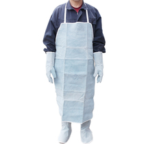 Xinwei long cowhide apron full cowhide welding protective apron head layer cowhide wear resistance fire resistance low temperature resistance