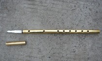 Chaoxin Shaolin martial arts equipment There is a dark instrument in the copper and iron flute