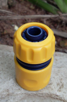 Four-point quick connector quick connector water gun water pipe quick installation connector 4-point water quick connection connector accessories