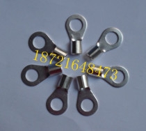 OT10-6 Round Bare Terminal O-Terminal Block Copper Nose Wire Nose Copper Connector