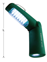 American Shida 26LED dual-purpose folding rechargeable flashlight two specifications 90706A 90707A