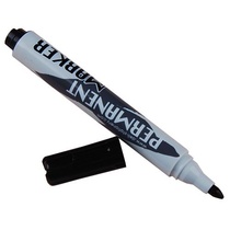 Deli 6881 marker pen Deli office stationery oil pen meeting marker pen office big head pen special offer