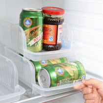 Japan Imported Inomata Fridge Containing basket Superimposed Pop Can Containing Basket Listening Dress Beer Storage Basket