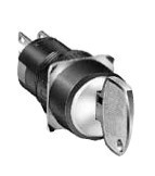 Round AS6M-2KT1PAC key selector switch AS6M-21KT1PBC Japan idec idec and Izumi import