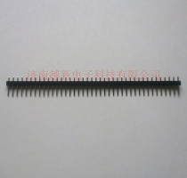 Spot PCB dedicated conversion needle spacing single row pin 40P row needle 40P single row needle 1*40P 2 54mm