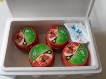 Hancun kimchi authentic Korean spicy cabbage hot and sour food pack fresh kimchi Korean kimchi inside 4 bottles