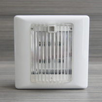 Mertel LED light control warm yellow light foot light light photoelectric wardrobe light automatic induction corner light