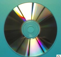 Disc engraved scrap disc Old disc burning disc Decorative disc Bad disc A large number of waste discs