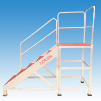 Creation Nameplate Aluminum Alloy Indoor Outdoor Climbing Ladder Warehouse Cargo Terra Fire Ladder Supermarket Mobile Den High Ladders