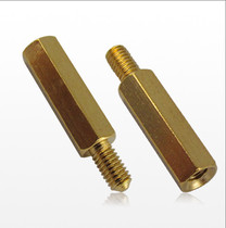 Promotion preferential direct marketing quality assurance copper hexagonal stud connection stud screws (M3 * 5 6 ~ M3 * 60 6)