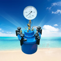 CA-3 type direct reading concrete gas content meter GQC-1 modified method HC-7L imitation Japanese air content