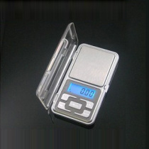 Precision portable balance Mini jewelry scale electronic name 0 01G pocket called tea called Gold scale 0 1G G G