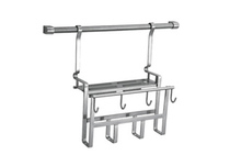 Elegant Stainless Steel Tool Holder Kitchen Shelve Pendant Leachate Kitchen Supplies Kitchen kitchen Supplies Kitchen Accessories Kitchen AK-01B103 AK-01B103