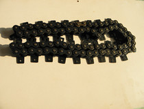 Industrial short pitch roller chain 08B-1 single-sided straight plate chain 4-point metric single-sided straight plate chain pitch 12 700