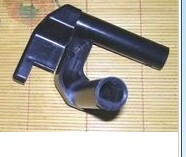 Huasheng 4-punch 6-horsepower outboard engine shift handle plastic gear shift handle plastic gear lever 4-stroke hook motor