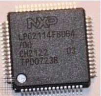 The new LPC2144 LPC2144FBD64 specializes in NXP microcontrollers