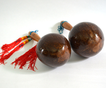 KTV sand ball coconut sand ball coconut shell sand hammer big sand ball professional sand hammer coconut shell sand ball 1 pay 2