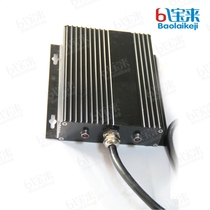  2 4G long-distance omnidirectional distance card reader Long-distance TCP IP card reader personnel positioning reading head with network port